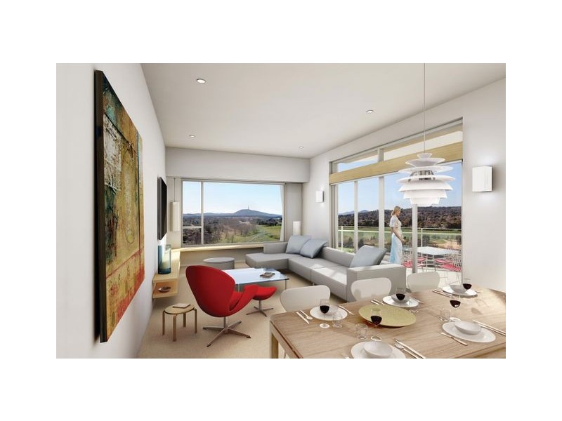 ‘Aalto Apartments’/7 Irving Street, Phillip ACT 2606