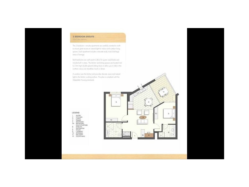 ‘Aalto Apartments’/7 Irving Street, Phillip ACT 2606
