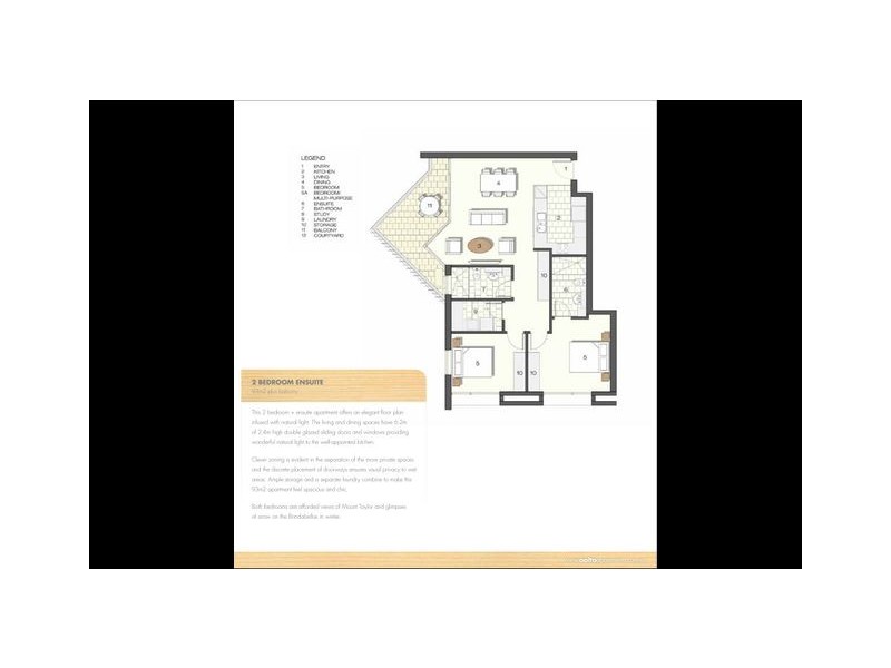 ‘Aalto Apartments’/7 Irving Street, Phillip ACT 2606