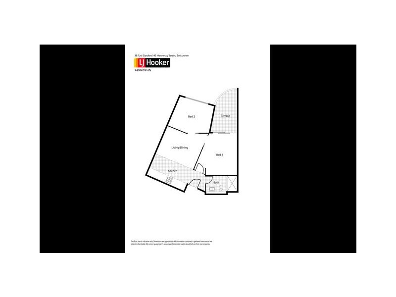 Unit 38 ‘Uni Gardens’/93 Hennessy Street, Belconnen ACT 2617