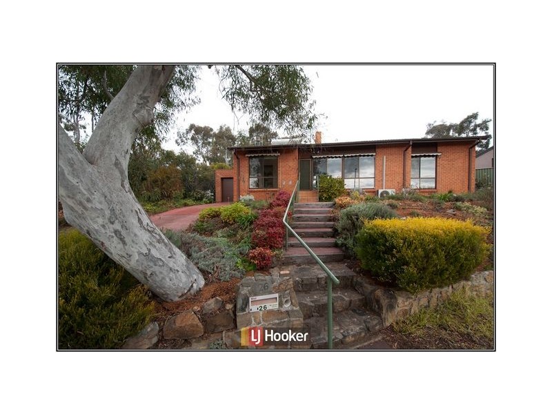 26 Jalanga Crescent, Aranda ACT 2614