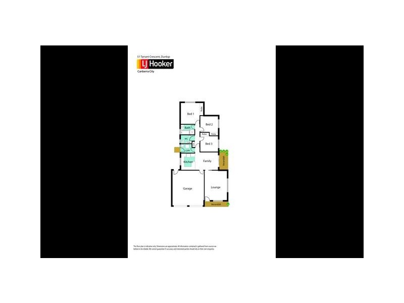 51 Tarrant Crescent, Dunlop ACT 2615