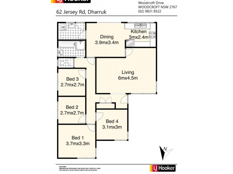 62 Jersey Road, Dharruk NSW 2770