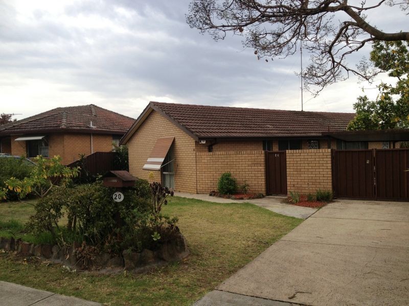 20 Harrow Street, Marayong NSW 2148