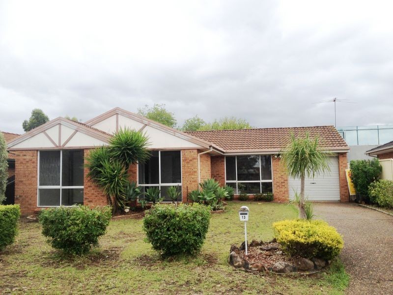 13 Gregory Street, Glendenning NSW 2761