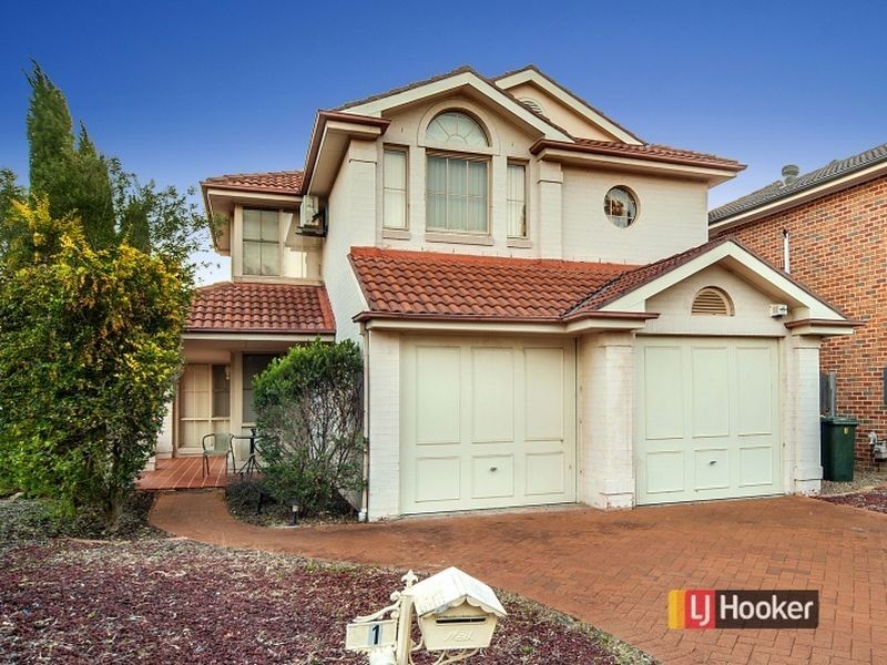 1 Wallaga Way, Woodcroft NSW 2767