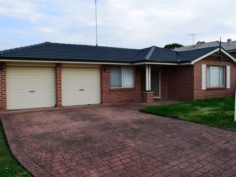 4 Kingfisher Place, Glendenning NSW 2761