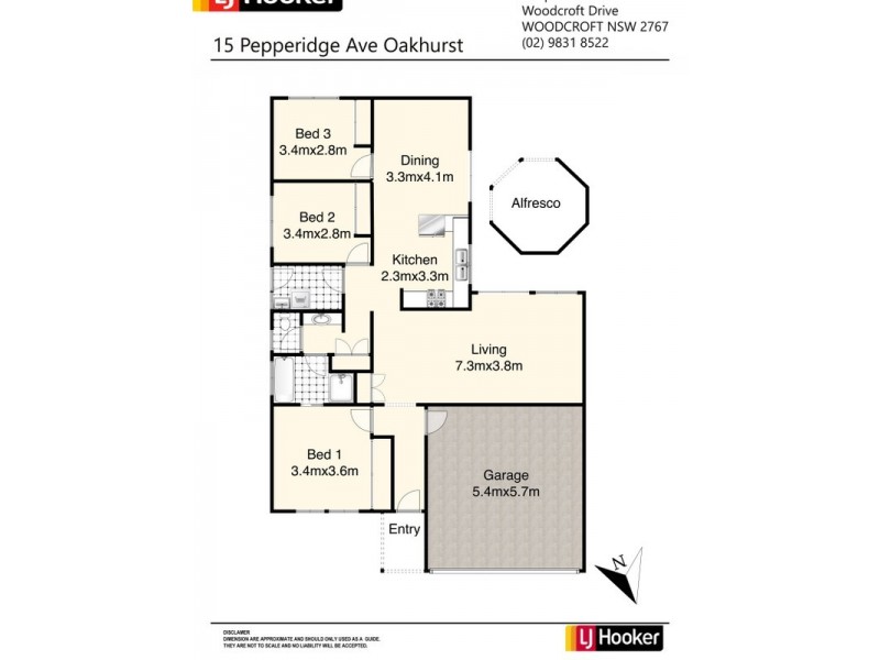 15 Pepperidge Avenue, Oakhurst NSW 2761