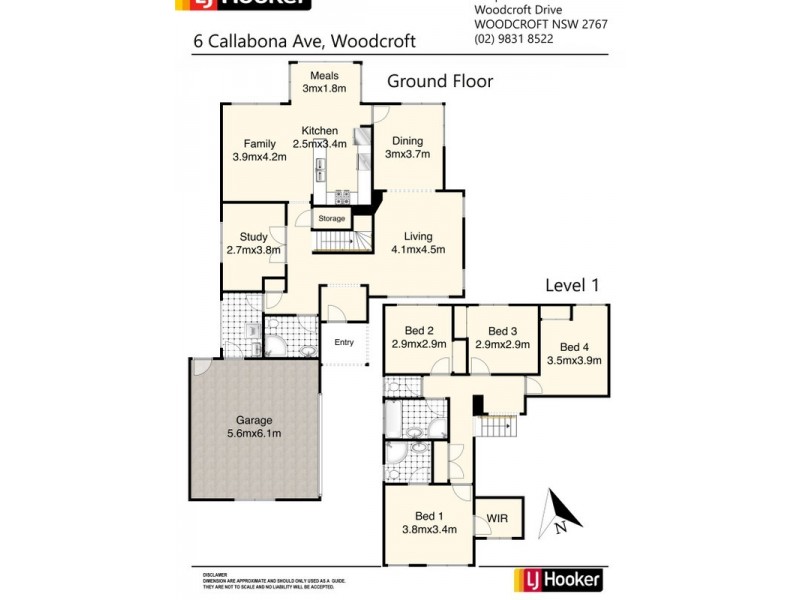 6 Callabona Avenue, Woodcroft NSW 2767