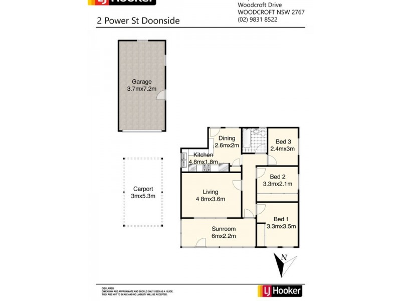 2 Power Street, Doonside NSW 2767