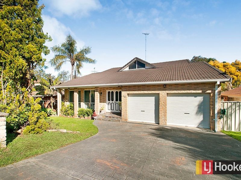 15 Driscoll Avenue, Rooty Hill NSW 2766