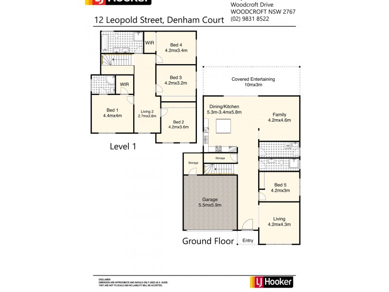 12 Leopold Street, Denham Court NSW 2565