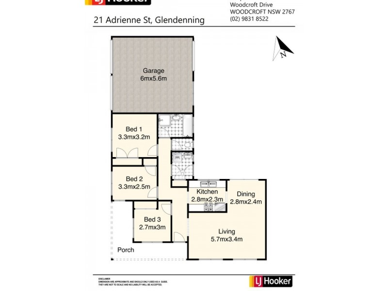 21 Adrienne Street, Glendenning NSW 2761