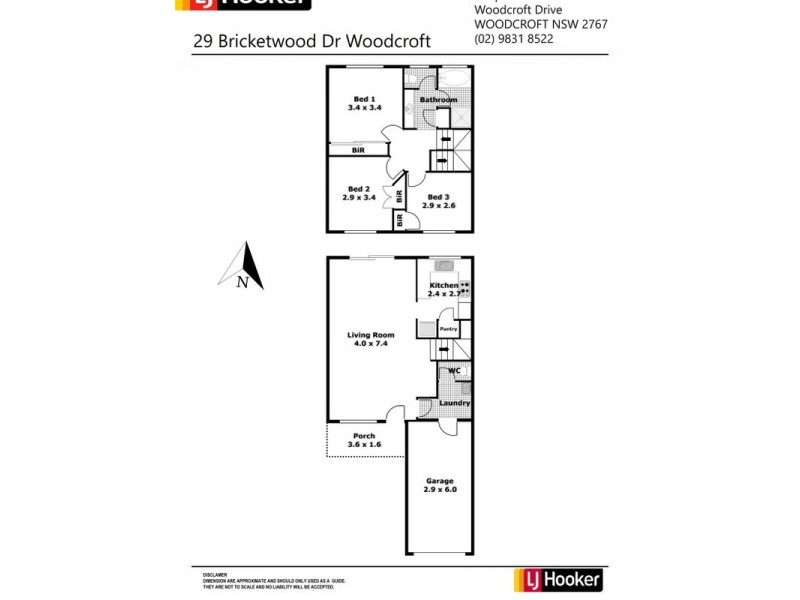 29 Bricketwood Drive, Woodcroft NSW 2767