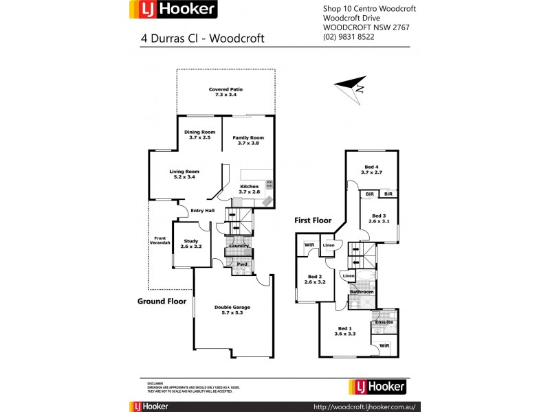 4 Durras Close, Woodcroft NSW 2767