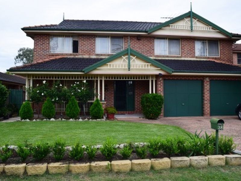 38 Stockade Pl, Woodcroft NSW 2767