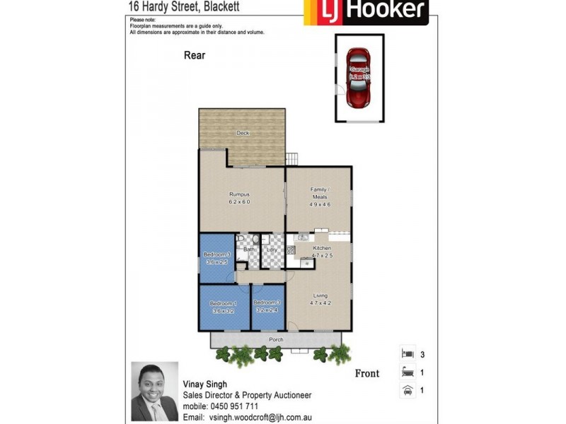 16 Hardy Street, Blackett NSW 2770