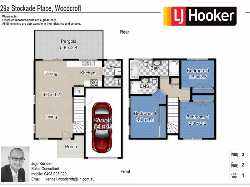 29A Stockade Place, Woodcroft NSW 2767