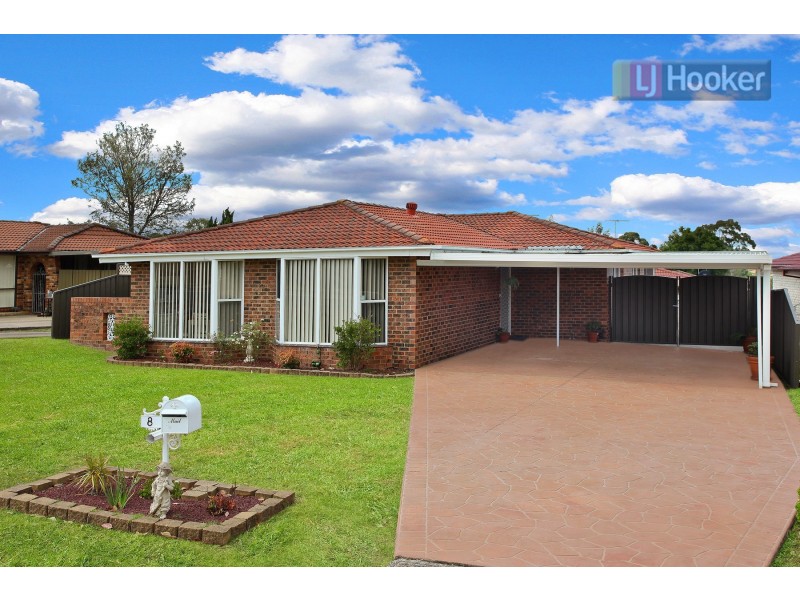 8 McFarlane Drive, Minchinbury NSW 2770