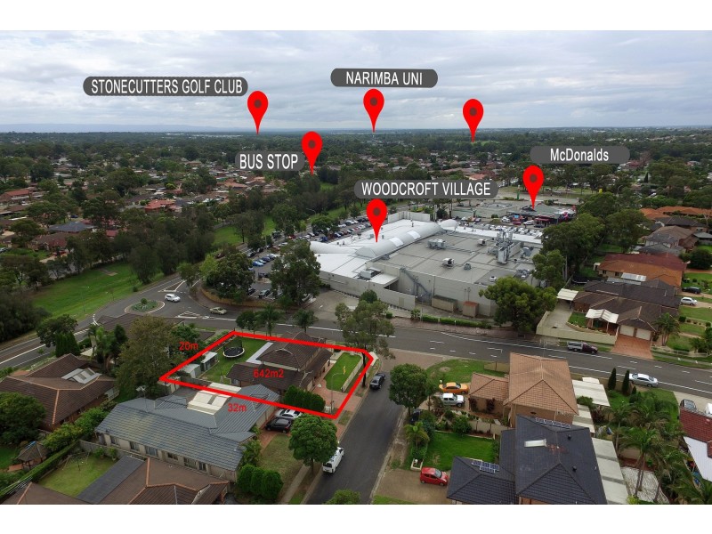 2 Antique Crescent, Woodcroft NSW 2767