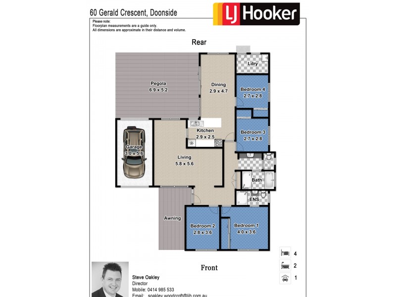 60 Gerald Crescent, Doonside NSW 2767