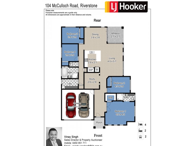 104 Mcculloch Street, Riverstone NSW 2765