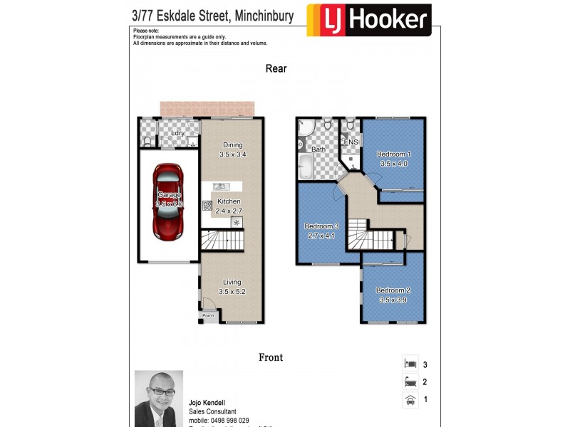 3/77 Eskdale Street, Minchinbury NSW 2770