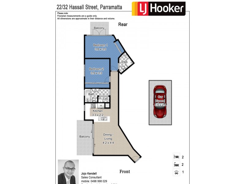 22/32 Hassall Street, Parramatta NSW 2150