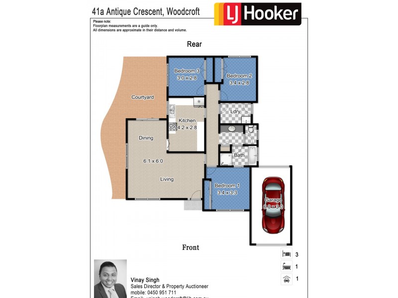 41a Antique Crescent, Woodcroft NSW 2767