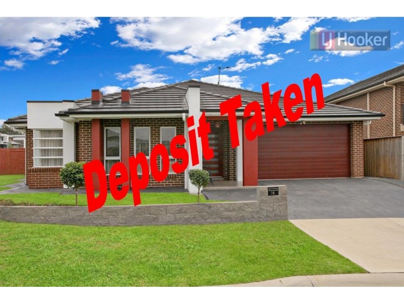 18 Burringoa Crescent, Colebee NSW 2761