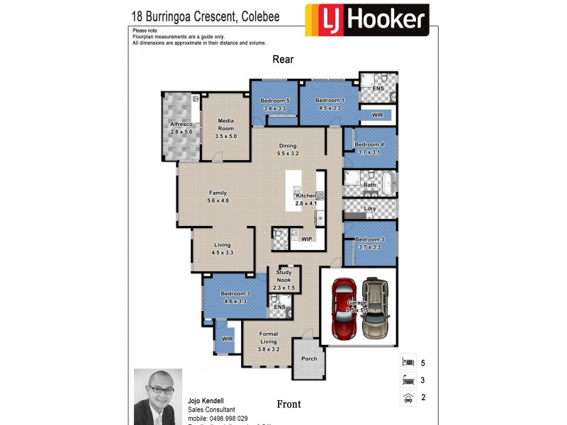 18 Burringoa Crescent, Colebee NSW 2761