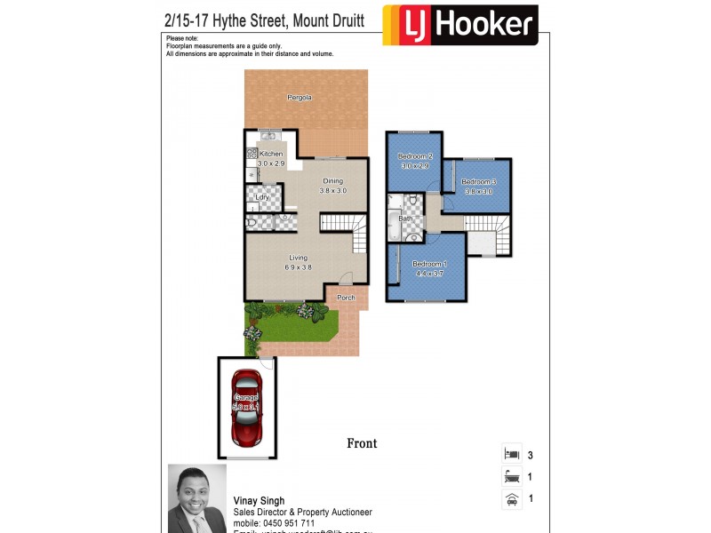 2/15-17 Hythe Street, Mount Druitt NSW 2770