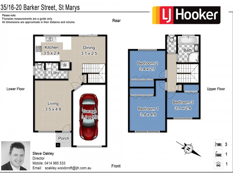 35/16-20 Barker Street, St Marys NSW 2760