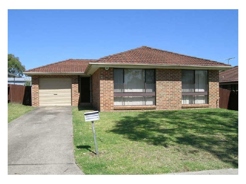 30 Golding Drive, Glendenning NSW 2761