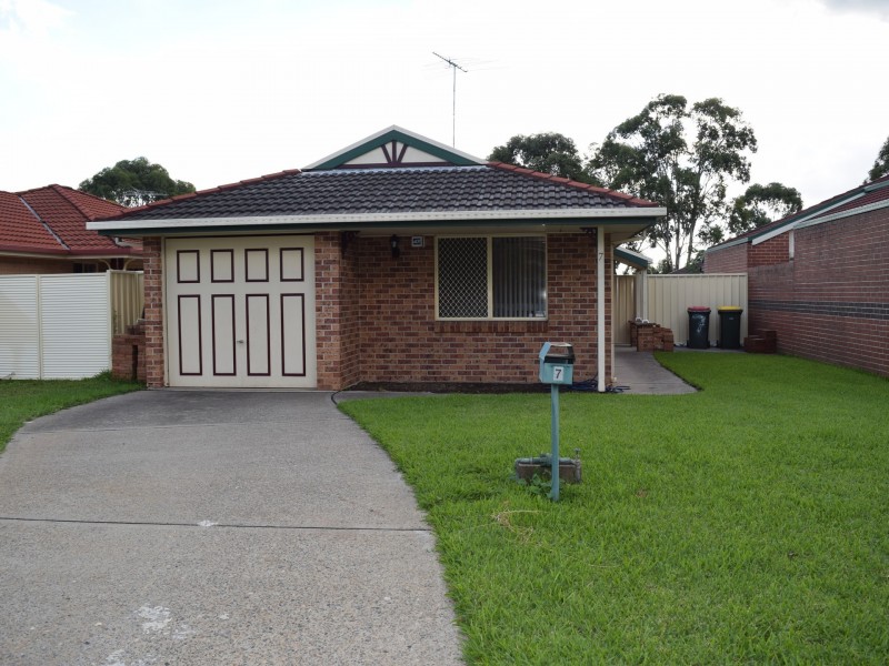 7 Cormack Place, Glendenning NSW 2761