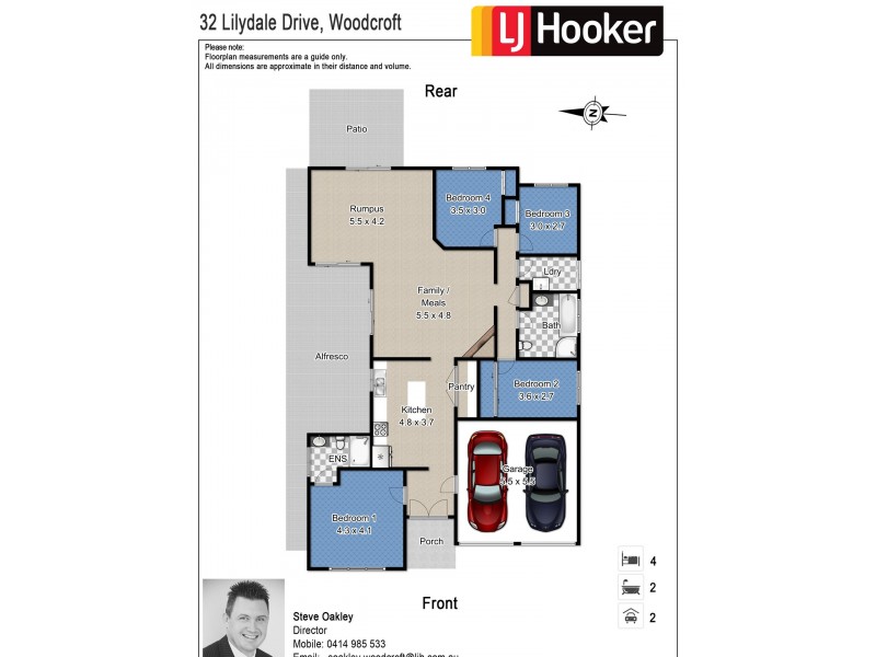 32 Lilydale Drive, Woodcroft NSW 2767