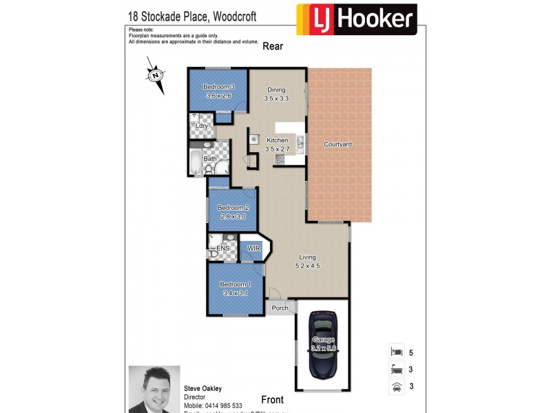 18 Stockade Place, Woodcroft NSW 2767