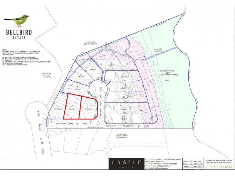 9 Ross Place, Kellyville NSW 2155