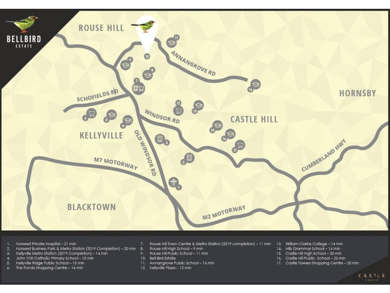 9 Ross Place, Kellyville NSW 2155