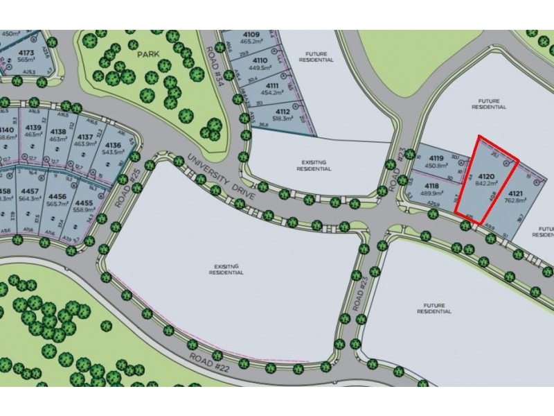 Lot 4120 University Drive, Campbelltown NSW 2560