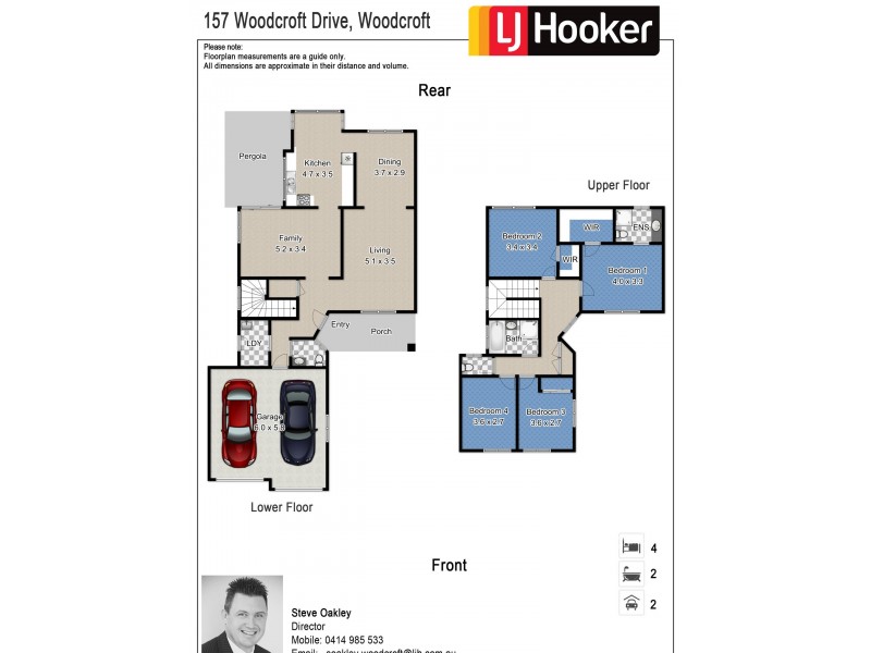 157 Woodcroft Drive, Woodcroft NSW 2767
