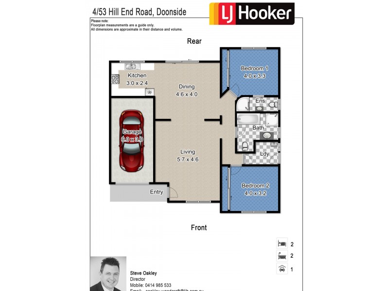 4/53 Hillend Road, Doonside NSW 2767