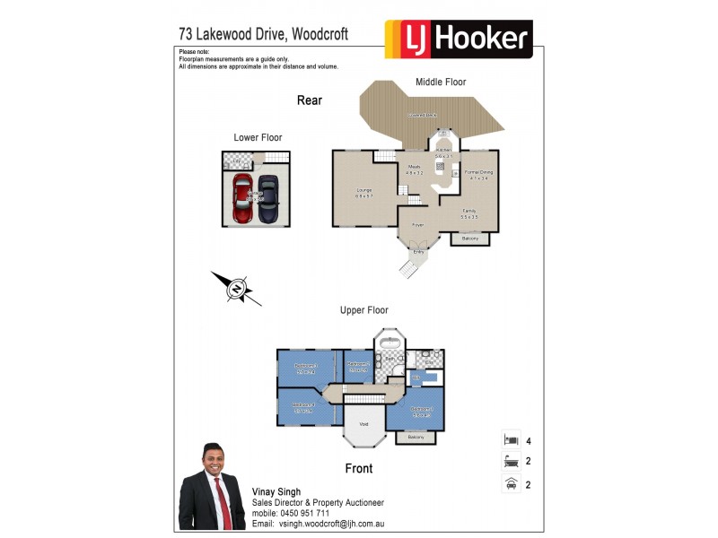 73 Lakewood Drive, Woodcroft NSW 2767