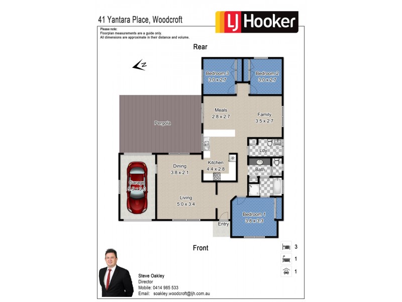 41 Yantara Place, Woodcroft NSW 2767