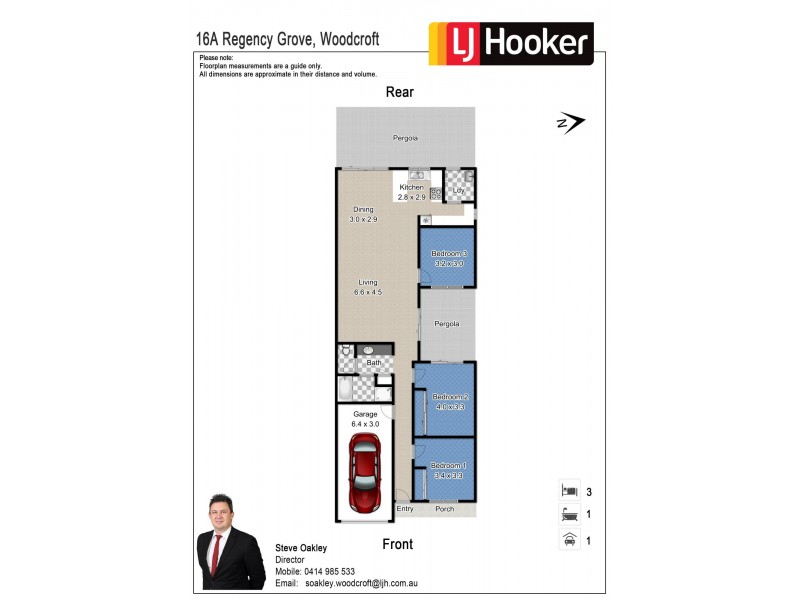 16a Regency Grove, Woodcroft NSW 2767