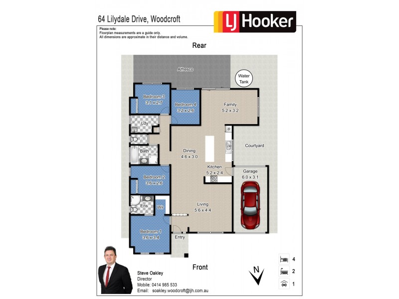 64 Lilydale Drive, Woodcroft NSW 2767