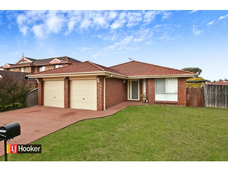 8 Pottery Circuit, Woodcroft NSW 2767