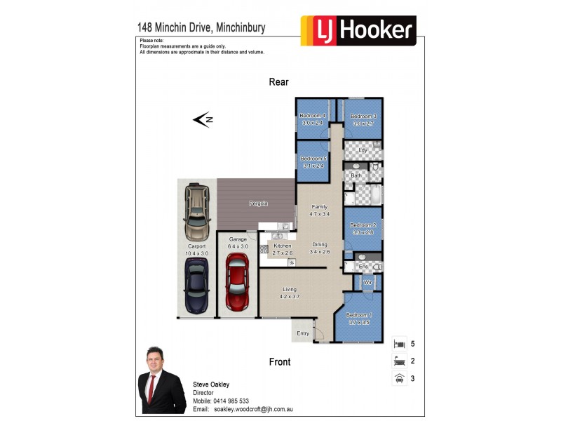 148 Minchin Drive, Minchinbury NSW 2770
