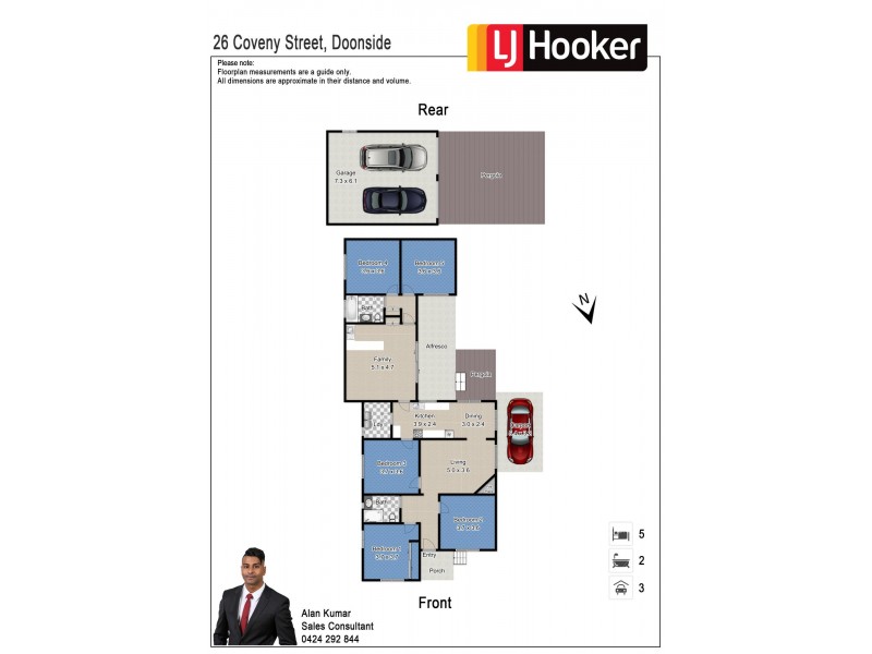 26 Coveny Street, Doonside NSW 2767