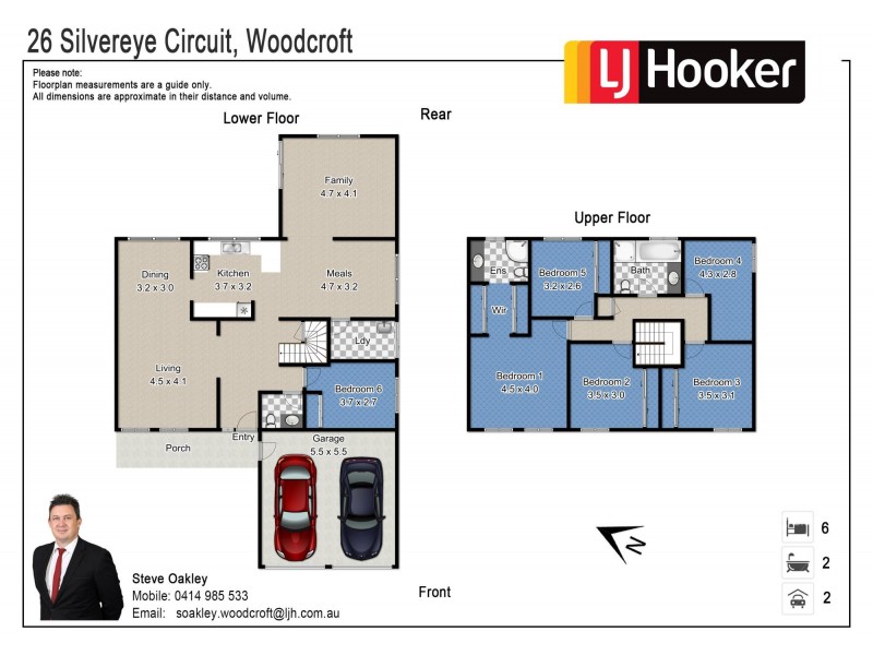 26 Silvereye Circuit, Woodcroft NSW 2767
